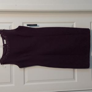 Donated - Tahari Purple Dress
